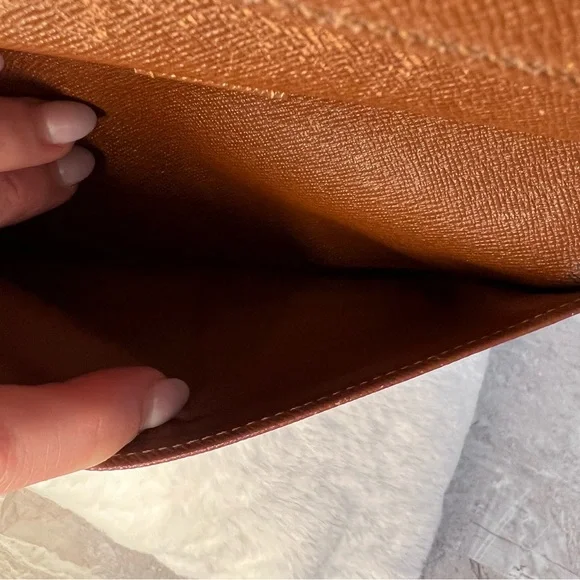 Louis Vuitton Classic Monogram Canvas Continental Wallet